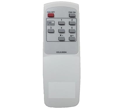 Compatible for HAVELLS Fan Remote.(Exactly Same Remote Will Only Work) (CELIL00094)-image-12