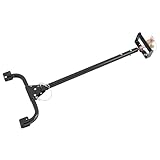 ALMULOO Adjustable Snowmobile Hitch Bar with Pins 35
