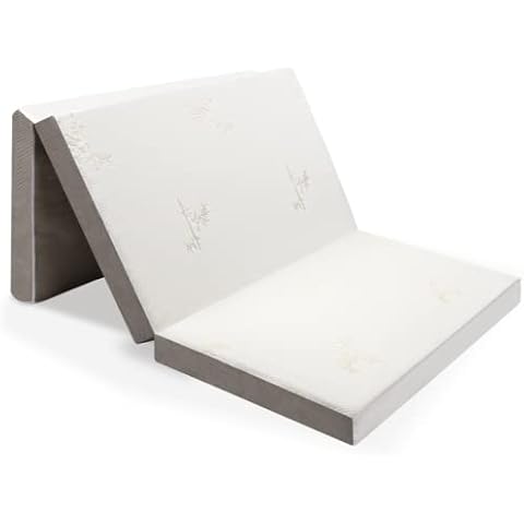 Colchón Plegable de Tres Partes Milliard - 10 cm de Profundidad Cover