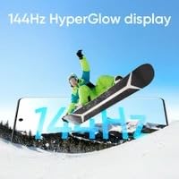 Image of realme P4 Power 5G Smartphone, 8GB RAM, 128GB Storage, TransBlue, 10001mAh Battery