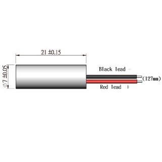 Quarton Laser Module Vlm-650-03 Lpa (Economical Dot Laser) #TOP1