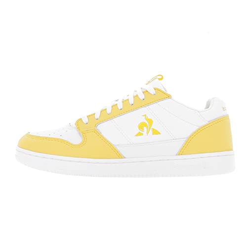 Le Coq Sportif Breakpoint W Sport, Zapatillas Mujer, Optical White/soliar Power, 37 EU
