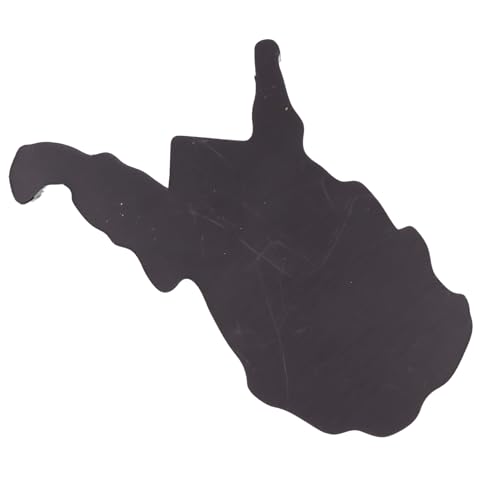 Imán acrílico en forma del estado West Virginia miniatura 2