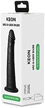 Kiiroo Vacuum Lock Dildo - Compatible with Your Kiiroo Keon Sex Toy to Convert it to a Sex Machine. Pair with The Keon Dildo Adaptor for an unforgotteable Experience.