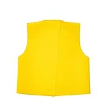 カンタン衣装づくり ベストS 黄