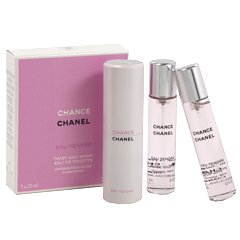 CHANEL チャンス　オータンドゥル　ツイスト&スプレー　本体＋20ml ３本 Amazon | 【シャネル】 チャンス オー タンドゥル ツイスト
