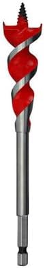 Builders World Wholesale Distribution 48-13-0078 Milwaukee Bit Wood Speed Feed, 7/8 x 6