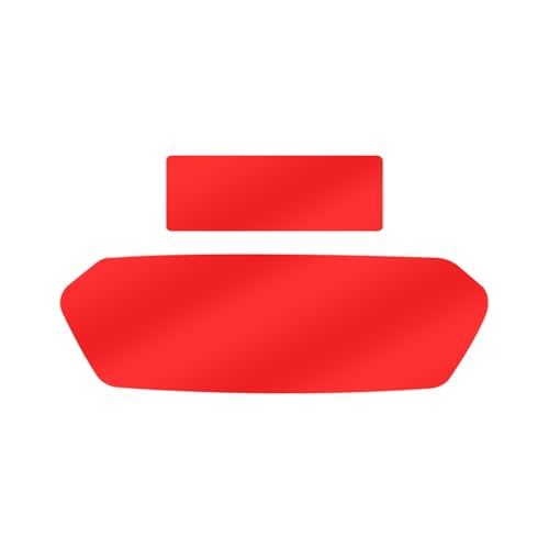 Film protection tableau de bord XMAX 300 2024 anti-rayures couleur rouge