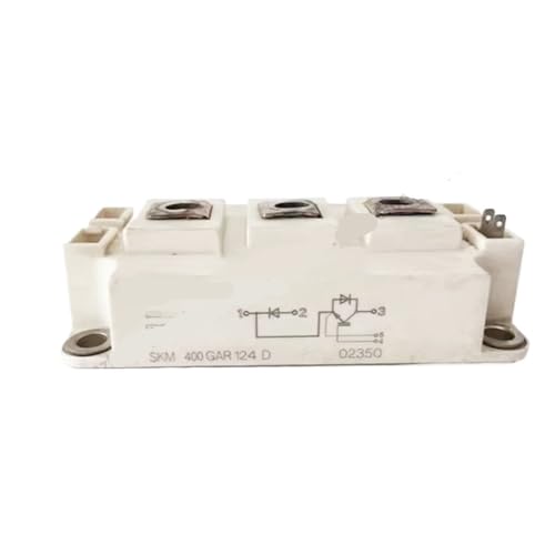 WUZDPRCJ 1pcs SKM400GAR124D SKM400GAR124 400GAR124 400A 1200V IGBT Module