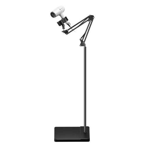 Hainow Adjustable Hair Dryer Stand with Heavy Base