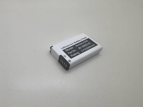 Batterie Montana 660 pour Garmin Alpha 100 200i et Montana 600 Accu Remplacement 010-11599-00 - 4