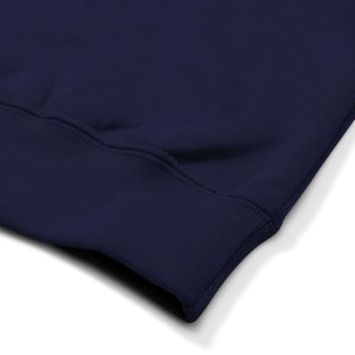 Sudadera escolar unisex que no hace bolas para uniforme diario de niños 6