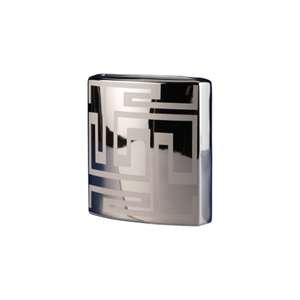 Vase Versace Dedalo Platinum Rosenthal 14 cm vase design platine porcelaine de salon
