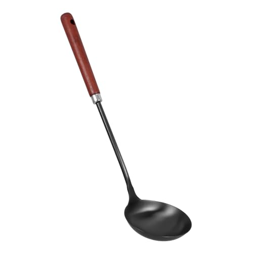 NAMOARLY Egg Dumpling Pancake Spoon Soup Spoons Serving Utensils Soup Pot Kitchen Soup Ladles Kitchen Ladle Reusable Ladle Sauces Ladles Serving Soup Ladle Large Spoon Stainless Steel