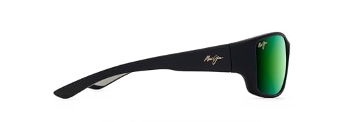 Maui Jim Men's Local Kine Polarized Wrap Sunglasses3