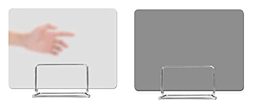 Lunette mobile de bureau en acrylique mat opaque 30 * 50cm