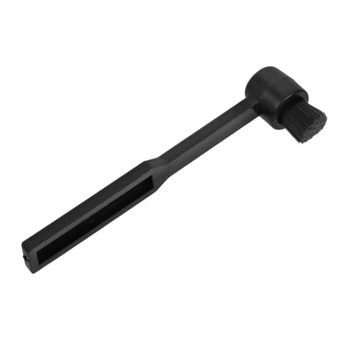 Mikinona Vinyl Record Cleaning Brush Antistatic Vinyl Player Cleaner Tool for Dust Removal Gentle Soft Hair Design for Scratch Maintenance of Albums and Records