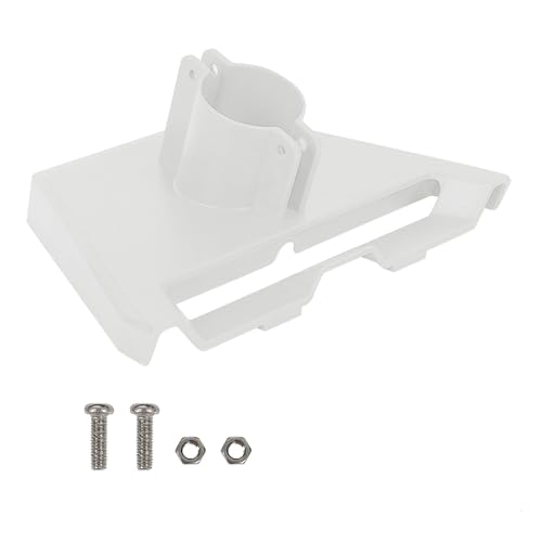 Support de montage extérieur haute température avec coussinets silicone antidérapants et durables