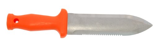 Zenport K245-10 ZenBori Soil Knife with 6-Inch Stainless Steel Serrated Blade, Box of