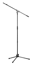 Fantastic quality microphone stand One piece boom arm Sleek and slender style Strong and sturdy Easy to transport