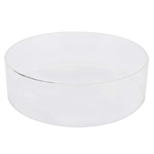 wosume Aquarium Lupe Aquarium Acryl Korallen Linse Beobachtungslinse Korallen Betrachter einfache Bedienung Unterwasserwelt(150mm)