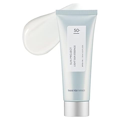 THANKYOU FARMER Sun Project Light Sun Essence SPF50+ PA+++ Cover