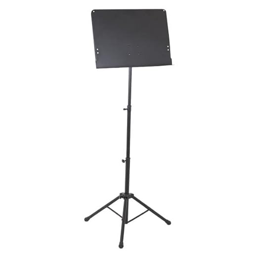 Ortola - Atril Director/Music Stand Atd02 Negro - 8731-001