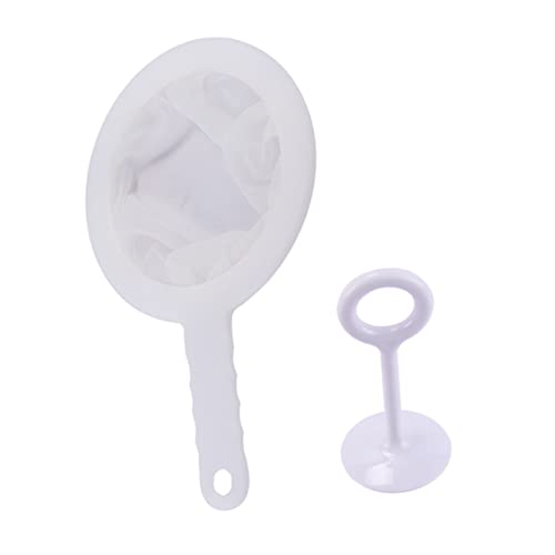 OKUMEYR Slag Filter Spoon Strainer Sifter for Kitchen Baking Sieve Reusable Mesh for Honey Soybean Milk Fruit Wine Medicinal Tea