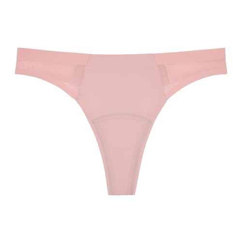 KNIX Light Leakproof No-Show Mesh Thong - Period Underwear for Women - Main Image