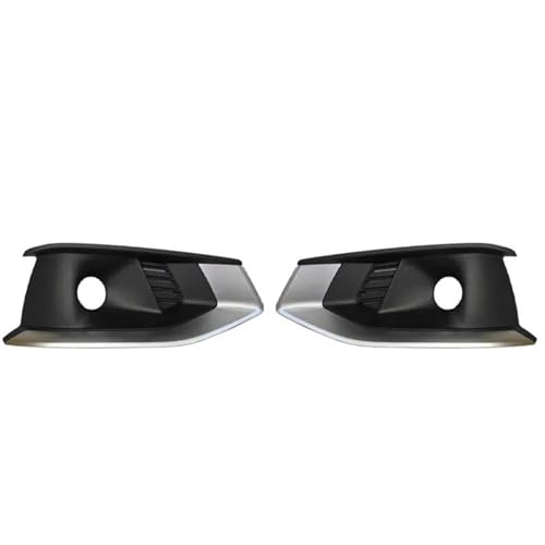 Cache antibrouillard avant A4 B9 2020-2024 gauche et droit, grille pare-chocs 8WD807681L9B9