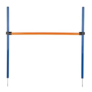 TRIXIE Dog Agility Hurdle – Dog Jump with Height Adjustable Crossbar, Dog Agility Hurdle Ideal for Beginners & Advanced, Dog Agility Equipment for Dog Obstacle Courses – 1 x Dog Hurdle