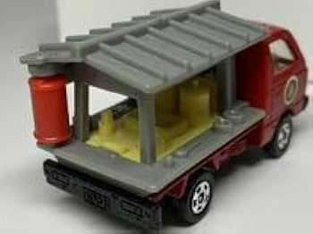 Amazon | トミカ たべもの販売車セット スズキキャリイ 日本製 45-3-9