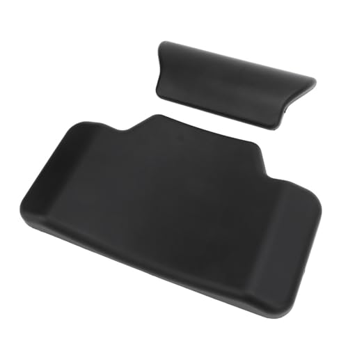 Coussin dossier passager moto universel en cuir éponge pour boîte arrière 55L 65L
