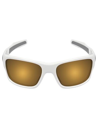 Image of Mryok Replacement Lenses for Oakley Youth Turbine XS OJ9003 58mm Sunglasses, HD Polarized, UV Protection, Impact Resistant