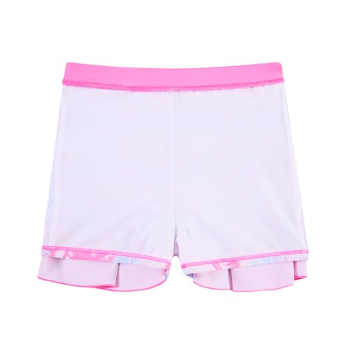 Image of Idgreatim Girls Swimsuit Rash Guard Set Long Sleeve Two Piece Bathing Suit 3-10 Years