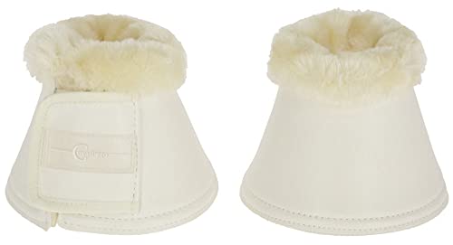 Kerbl 3297660 Pelisa Hufglocken, Weiß, Größe XFull, 20 Stück
