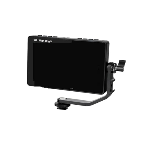 �CFeelworld �ƌ݊�������AF5 PROX 5.5 �C���` �t�� HD �I���J���� ���j�^�[ F970 �O���C���X�g�[������ѓd���L�b�g 3D LUT 1600nit �^�b�` �X�N���[�� �t�B�[���h ���j�^�[(F5 PROX with Case)