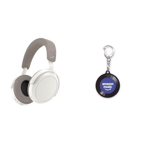 �[���n�C�U�[(Sennheiser) ���C�����X�w�b�h�z�� bluetooth MOMENTUM 4 Wireless �z���C�g + �yAmazon.co.jp����zThe Music × Amazon Music �~���[�W�b�N�L�[�z���_�[ ver3.0