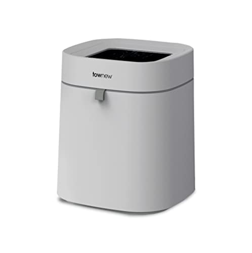 Caneca de basura inteligente Townew T Air Lite 4.4 gal
