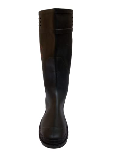 Altruist Safety Gumboots Shoes for Men (Black)