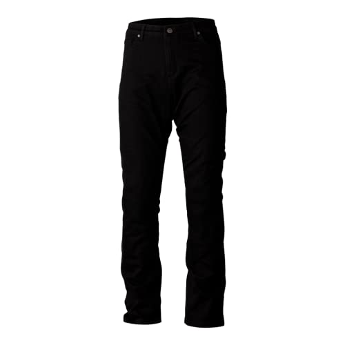 Jeans moto RST X Straight Leg 2 noir 2XL pour éliminer l'inconfort