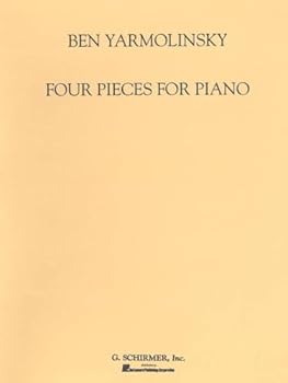 Paperback Four Pieces for Piano Book