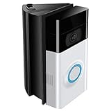 Adjustment Mounting Bracket Corner Kit，Compatible with Ring Video Doorbell 2 and Ring Wi-Fi Enabled Video Doorbell，Adjustable Angle Mount