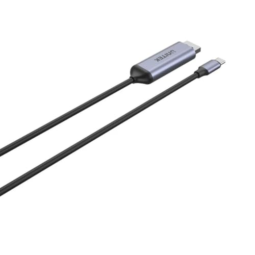 Image of UNITEK Cable Adapter USB-C - DP 1.4 8K 60Hz 1 8M