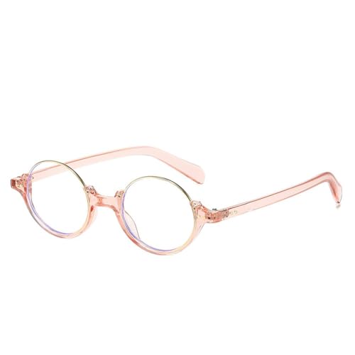 Lunettes de vue femme demi-monture anti-lumière bleue pour stopper la fatigue visuelle