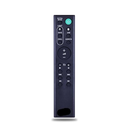 Télécommande RMT-AM200U pour remplacer votre contrôle audio GTK-XB7 perdu