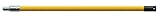 Premier Paint Roller 84004 Fiberglass Extension Pole with Metal Thread, 48'