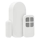 Fensteralarm, 5 Modi, Fernbedienung, einfache Installation, Fensteralarm-Sensoren, für Zuhause, Garage, Wohnheim, Eingang, Geschäftszentrum, Geschäft, Miethotels