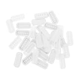 Beaupretty 100stücke Kunststoffbecher Zum Halten Von Wimpernkleber Wimpernkleberhalter Für Wimpernverlängerung Make-up-zubehör Für Falsche Wimpern