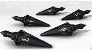 Short Swords Nightshade 5 D6 Dice